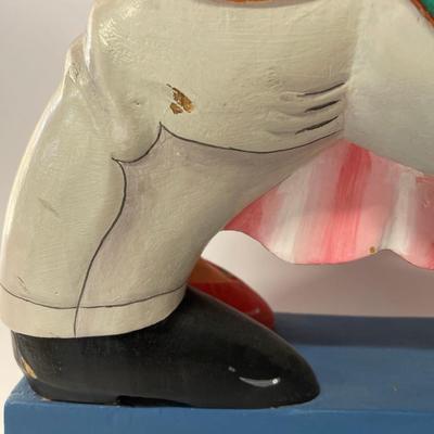 Markus Pierson Limited Edition Sculpture, Dancing Dogs