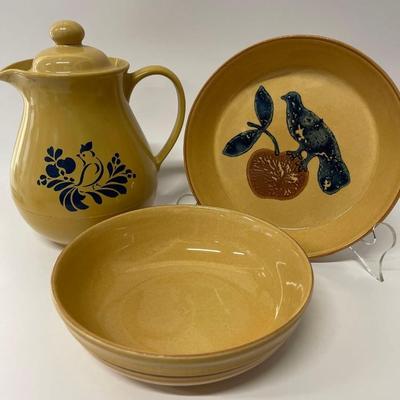 Lot of Pfaltzgraff Kitchenware