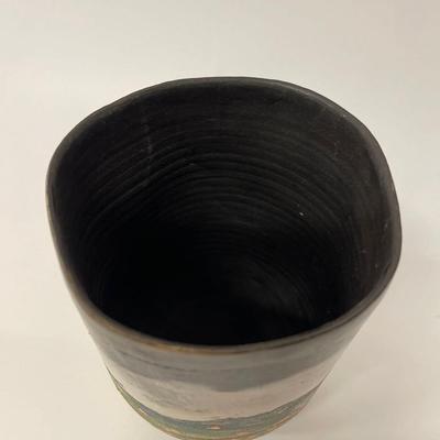 Bennett Bean Handmade Pottery Vase