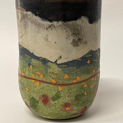 Bennett Bean Handmade Pottery Vase