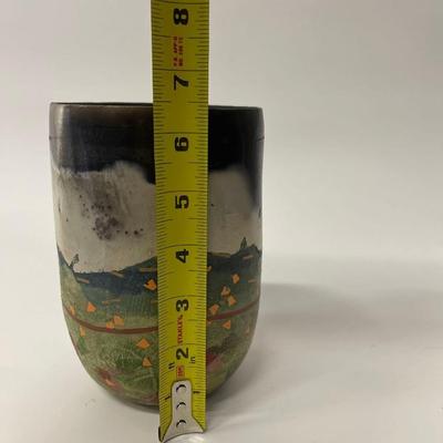 Bennett Bean Handmade Pottery Vase
