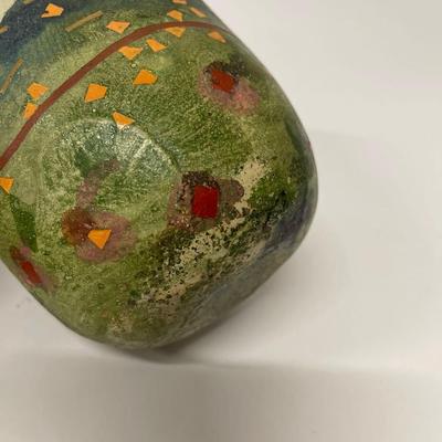 Bennett Bean Handmade Pottery Vase