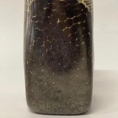 K Walton Art Glass Vase