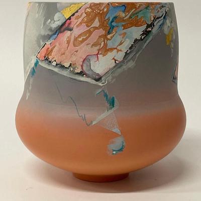 Patrick Dragon Pottery Vase