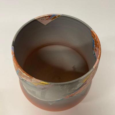 Patrick Dragon Pottery Vase