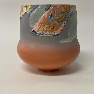 Patrick Dragon Pottery Vase