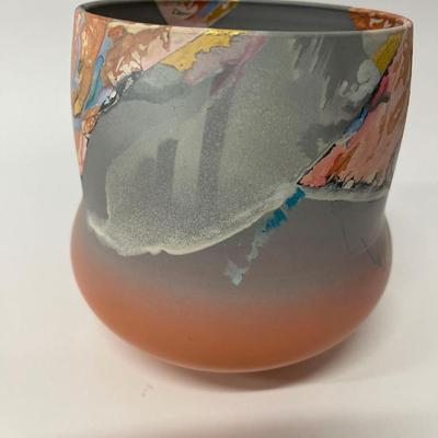 Patrick Dragon Pottery Vase