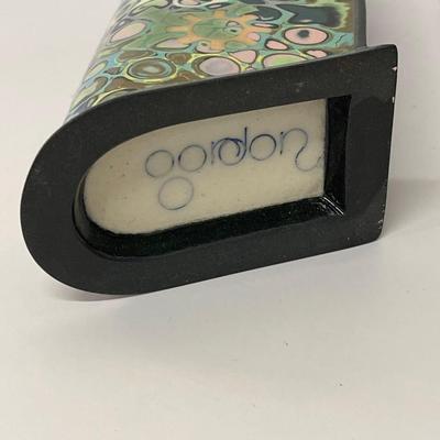 Handmade Pottery Piece, Signed