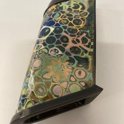 Handmade Pottery Piece, Signed