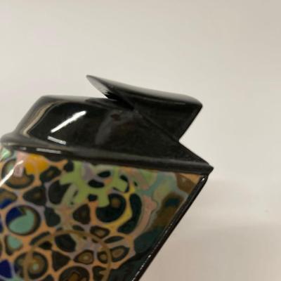 Handmade Pottery Piece, Signed