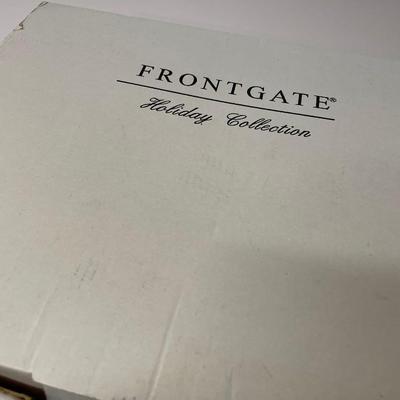 Box of 6 Frontgate Ornaments