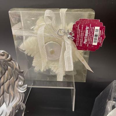 Lot of Contemporary Christmas Decor, Including Crate & Barrel
