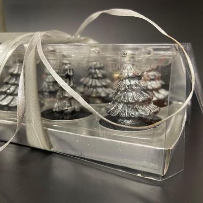 Lot of Contemporary Christmas Decor, Including Crate & Barrel