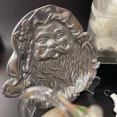Lot of Contemporary Christmas Decor, Including Crate & Barrel