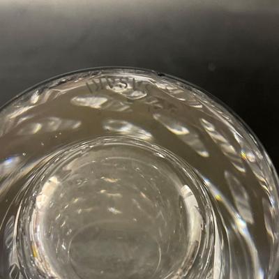 Sasaki Crystal Vase