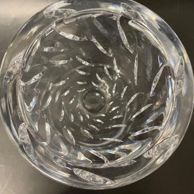 Sasaki Crystal Vase