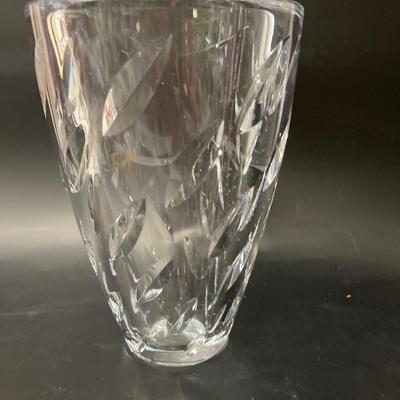 Sasaki Crystal Vase