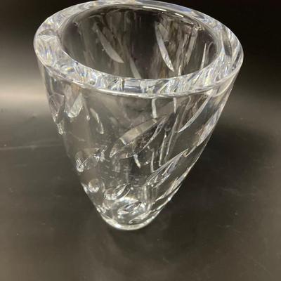 Sasaki Crystal Vase