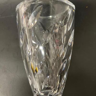 Sasaki Crystal Vase