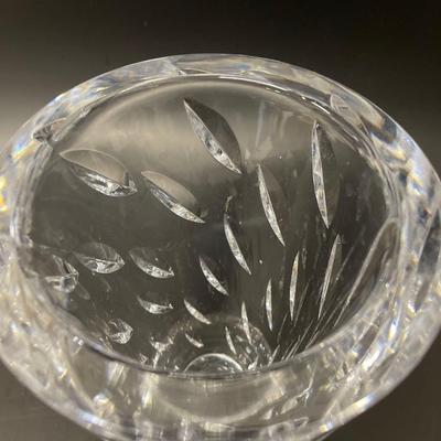 Sasaki Crystal Vase