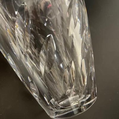 Sasaki Crystal Vase