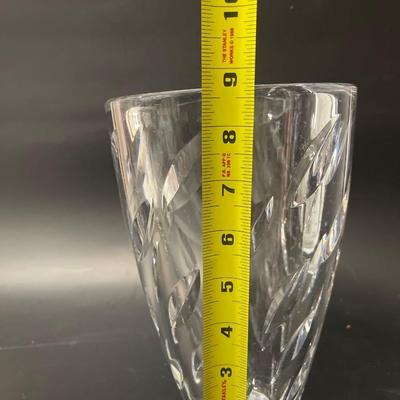 Sasaki Crystal Vase
