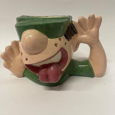 Lot of 3 Vintage PUCK Toby Mugs