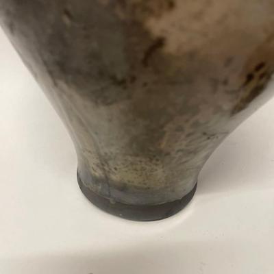 Lew Ayres Raku Pottery Vessel with Lid #3