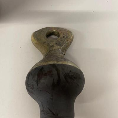 Lew Ayres Raku Pottery Vessel with Lid #3