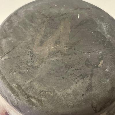 Lew Ayres Raku Pottery Vessel with Lid #3