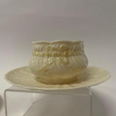 Lot of Vintage Belleek Porcelain