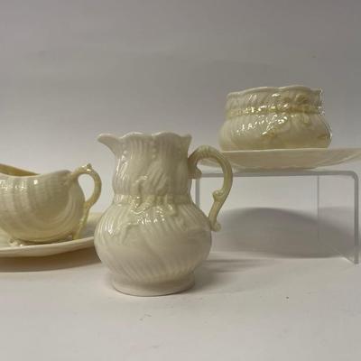 Lot of Vintage Belleek Porcelain