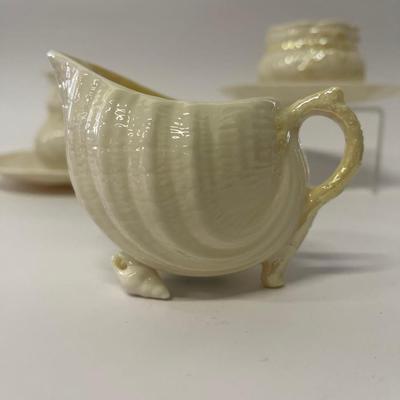 Lot of Vintage Belleek Porcelain