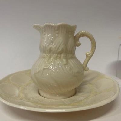 Lot of Vintage Belleek Porcelain
