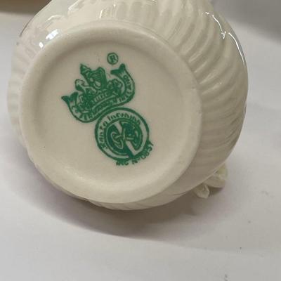 Lot of Vintage Belleek Porcelain