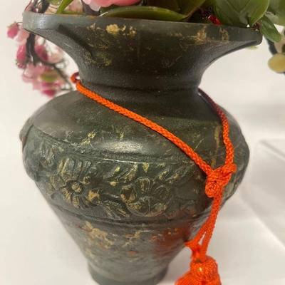 Lot of 2 Vintage Asian Stone Trees