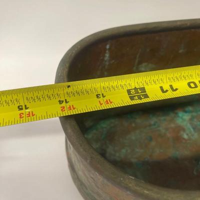 Lot of 2 Copper Planters