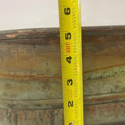 Lot of 2 Copper Planters