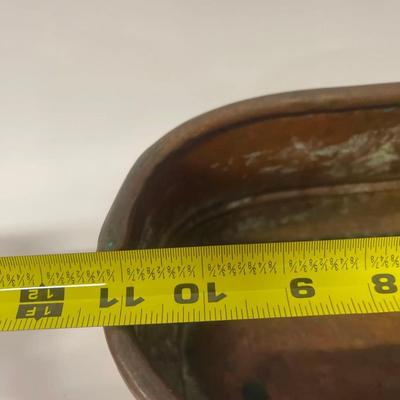 Lot of 2 Copper Planters