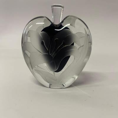 Zellique Art Glass Perfume Bottle by Phyllis Polito