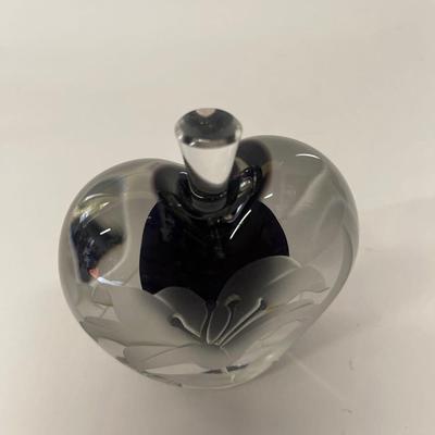 Zellique Art Glass Perfume Bottle by Phyllis Polito