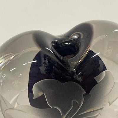 Zellique Art Glass Perfume Bottle by Phyllis Polito