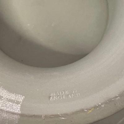 Vintage Wedgwood Jasperware Footed Bowl