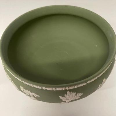 Vintage Wedgwood Jasperware Footed Bowl