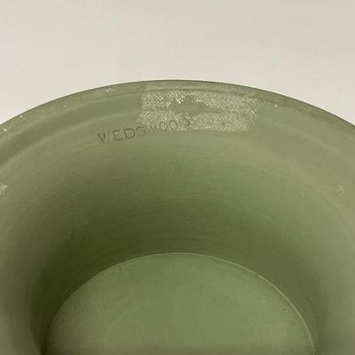 Vintage Wedgwood Jasperware Footed Bowl