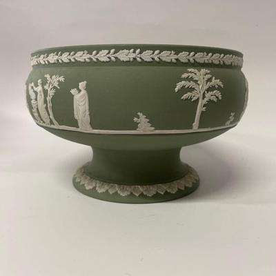 Vintage Wedgwood Jasperware Footed Bowl