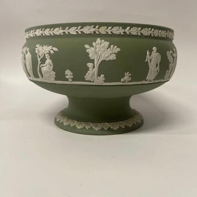 Vintage Wedgwood Jasperware Footed Bowl
