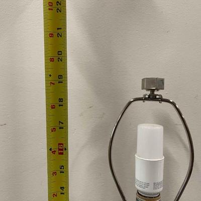 Ralph Lauren Chrome Gear Table Lamp