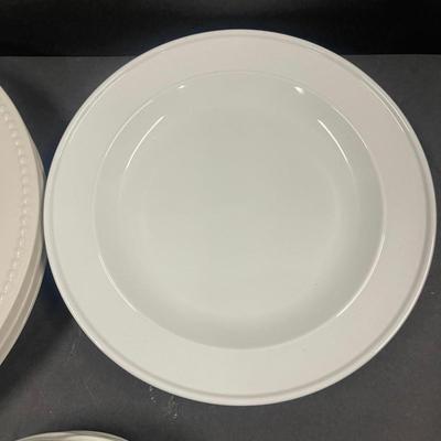Lot of White Dinnerware