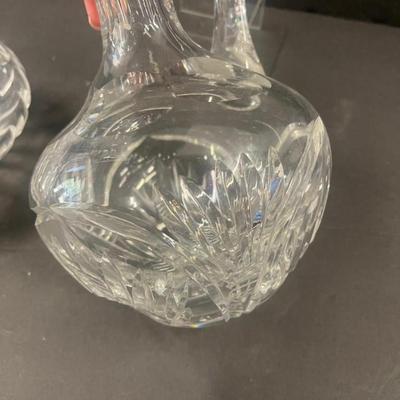 Pair of Crystal Decanters